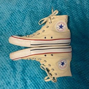 high top 7.5 cream converse